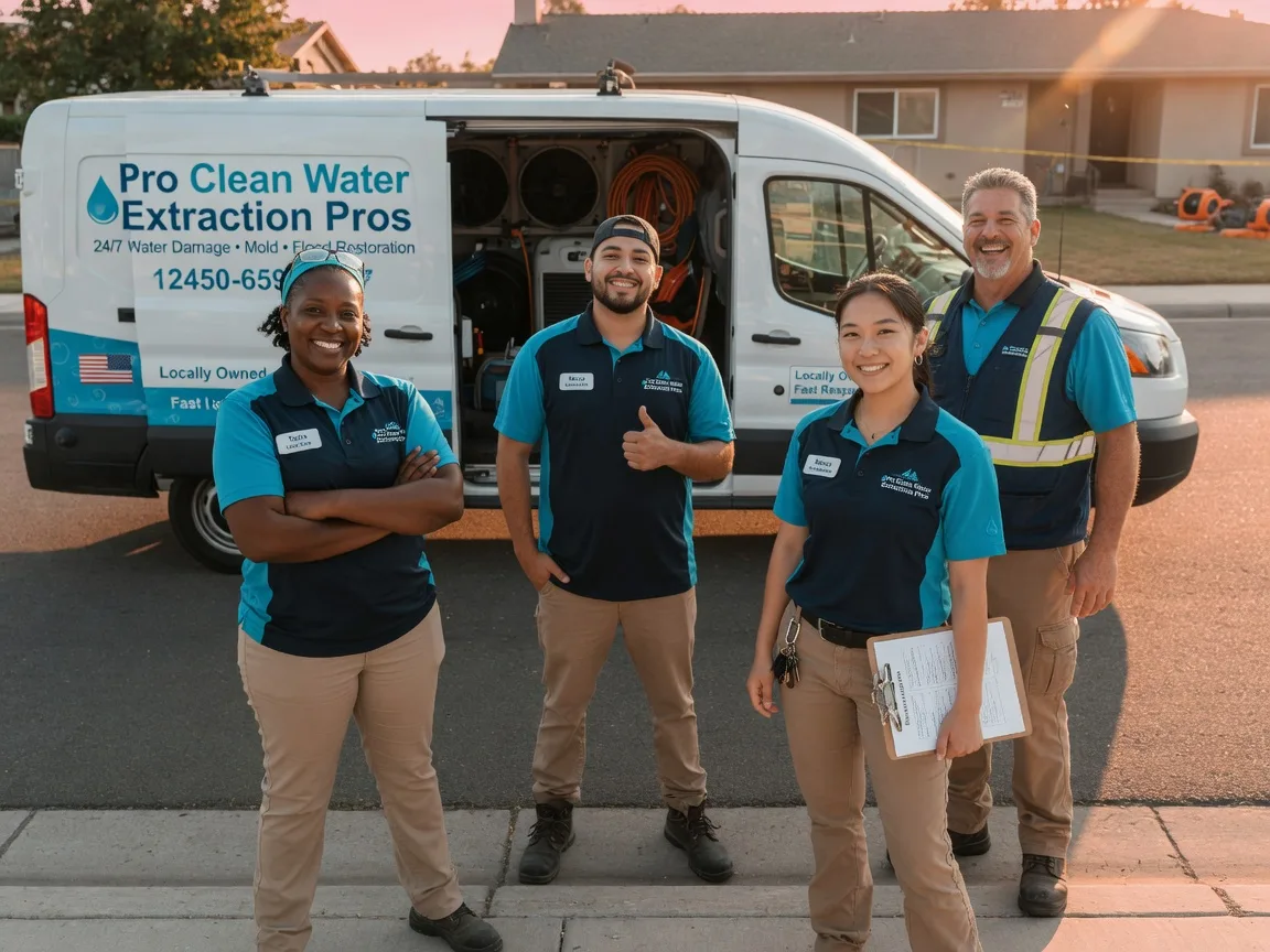 Water Extraction & Drying company in Oak Vale, MS